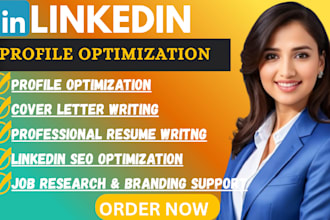 fully create upgrade optimize and revamp your linkedin profile
