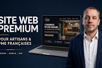 design a fast conversion focused business website