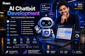 ai chatbot development website whatsapp lead generation rag automation