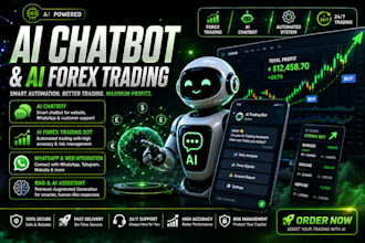 ai chatbot develop website whatsapp lead generated rag automation forex trading