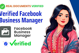 create a fresh verified fb business manager and ads account