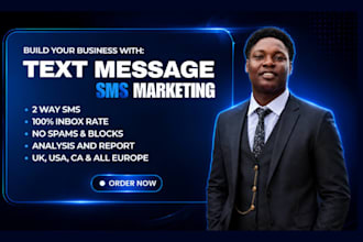 send bulk SMS marketing campaign text message email campaign and bulk sms