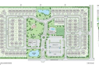 do architectural site plan, plot map, subdivision map, and land development plan
