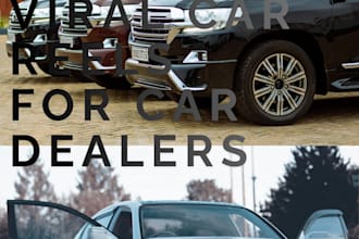 create viral car reels and car dealership video ads for instagram