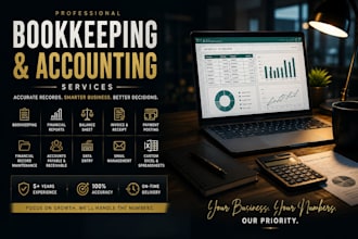 do bookkeeping, payment posting, and invoice management