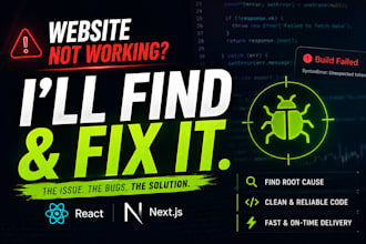 fix react and nextjs bugs and errors