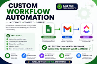 build custom workflow automation for your business