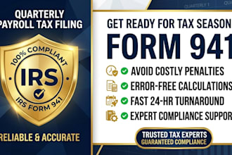 accurately prepare irs form 941 payroll tax return