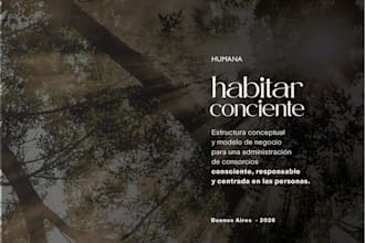 design professional brochure presentation or brand dossier