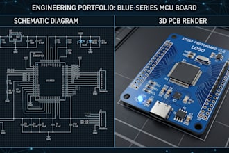 do custom pcb schematic design