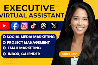 be your personal executive assistant for scheduling and errands
