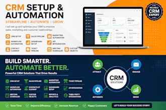 optimize CRM, sales pipeline, workflow automation, and API