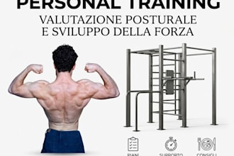 train you to become a calithenics athlete