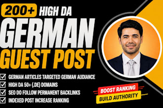 do german guest post with authority german backlinks for SEO link building