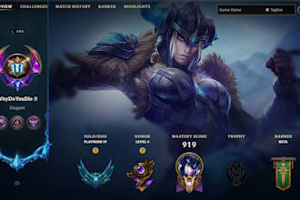 duo or flex with you on euw league of legends 3 games