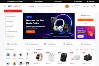build a custom e commerce website for your online business