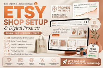 etsy digital product etsy shop set up etsy seo etsy digital product gumroad etsy