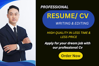 make a job winning ats resume, CV cover letter