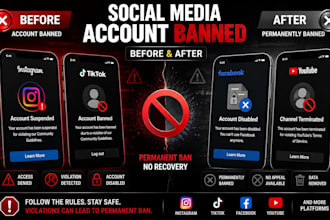 auto ig banning,thread negative post tiktok,takedown facebook harassing,ads,x
