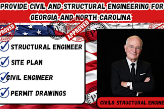 provide civil and structural engineering for georgia and north carolina