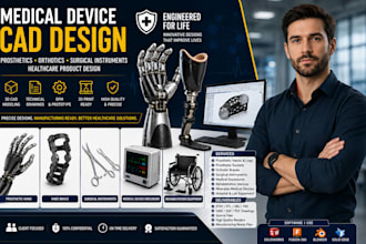 medical devices prostheic orthotics and sugrical instrument and for 3d printing