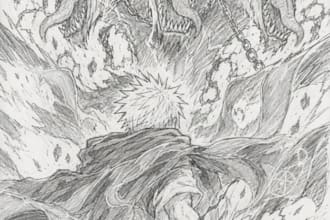 draw anime manga chapter