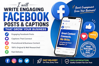 write engaging facebook posts for your business