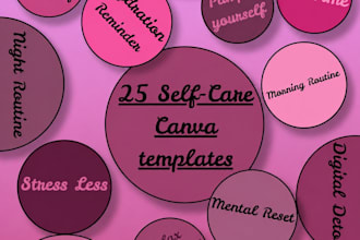 create self care routine for yourself