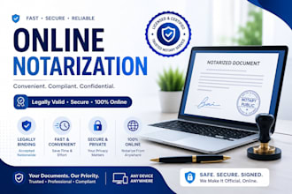notarize usps form 1583 online with fast same day service