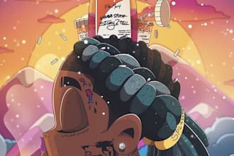 design a professional album, single, mixtape, or ep cover art