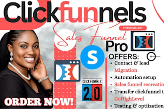 transfer clickfunnels sales funnel automation to gohighlevel