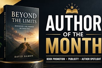 promote your book with author publicity and book marketing