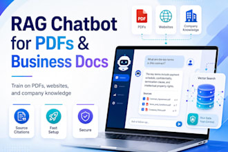 build rag chatbot for pdfs and business documents