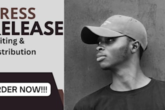do pr release for press release distribution