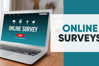 make online survey, jotform, google form, typeform cognito form, questionnaire