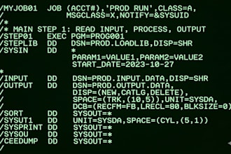 do mainframe development task in all languages
