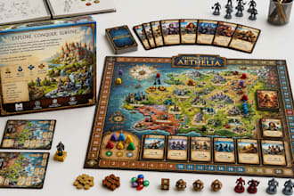 design professional board game card game and game mechanics from scratch