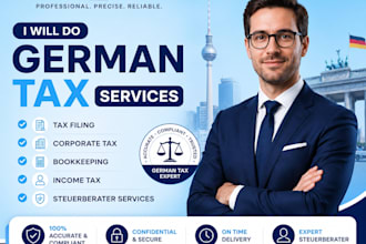 do german tax filing corporate tax bookkeeping income tax steuerberater