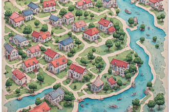 design custom neighborhood maps and real estate location guides