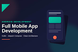 develop kotlin android app with asp net core backend