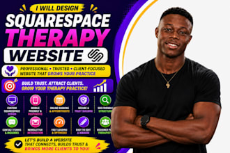 design squarespace therapy website squarepace website design squarespace design