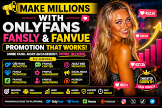 setup fanvue onlyfans promotion with fansly patreon page adultweb promotion