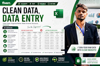 clean, your excel contact database , format