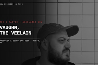 mix your track or project