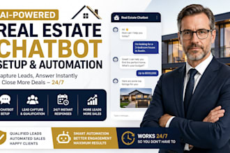 build a custom chatbot for your real estate business