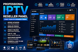 activate reseller panel strong 8k, dream 4k, trex, megga ott