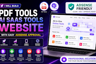 build custom web tools, converts and PDF tools