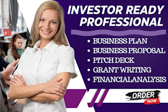 create business plan for nonprofit,501c3,grant writing as business plan writer