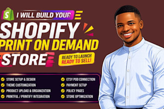 launch your premium print on demand shopify store