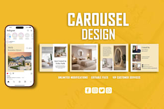 create engaging instagram carousel post designs that boost engagement